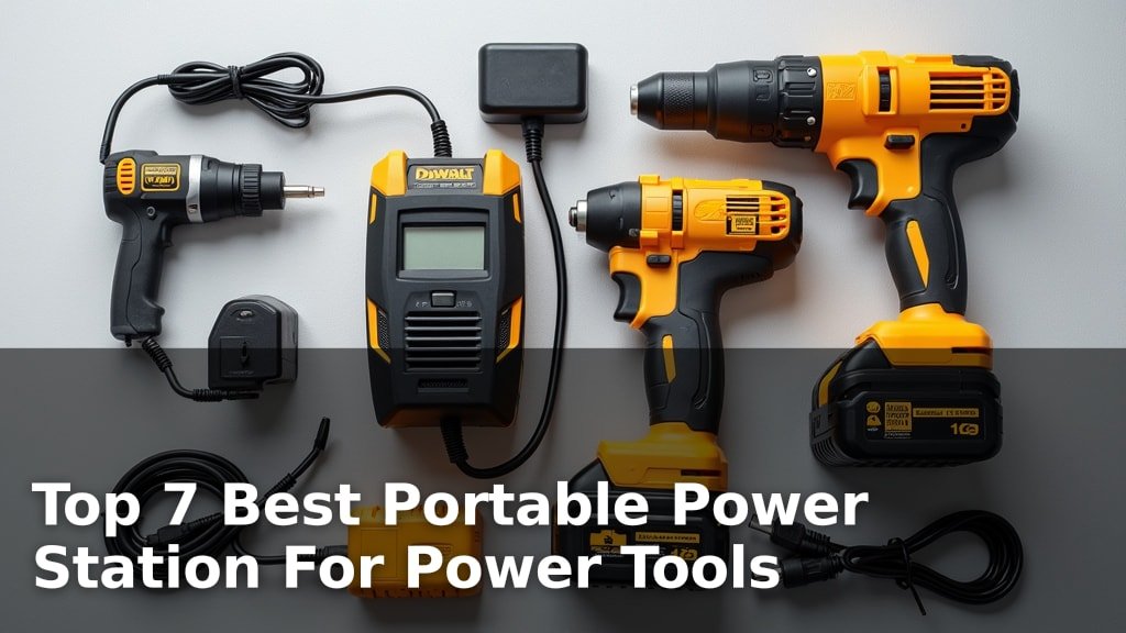 Best Portable Power Station For Power Tools