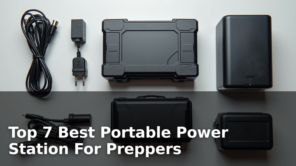 Best Portable Power Station For Preppers