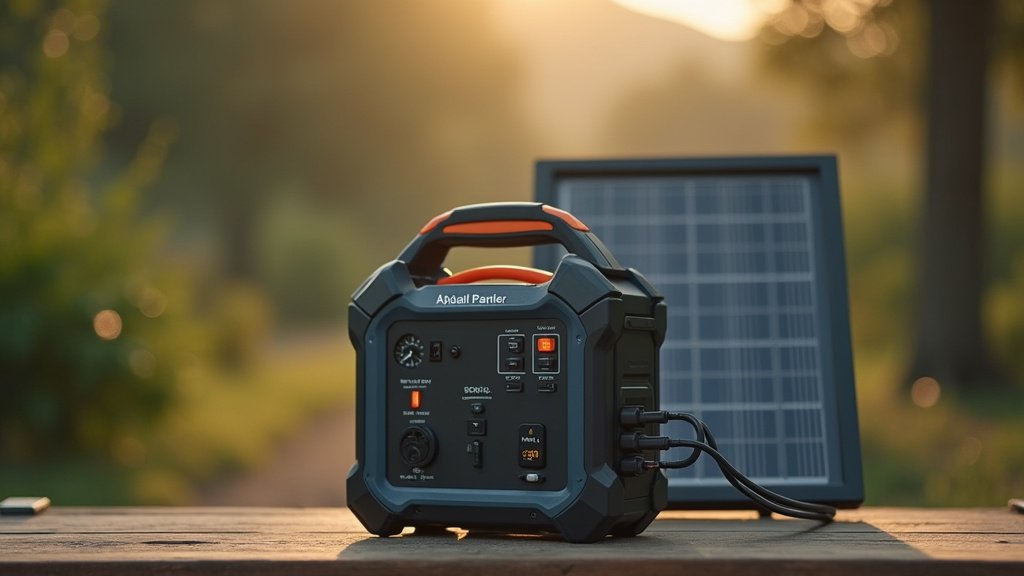 Top 7 Best Portable Power Station For Solar Panel Beginners