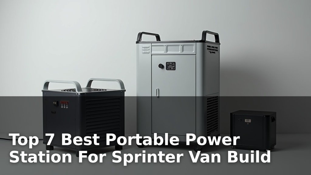 Best Portable Power Station For Sprinter Van Build