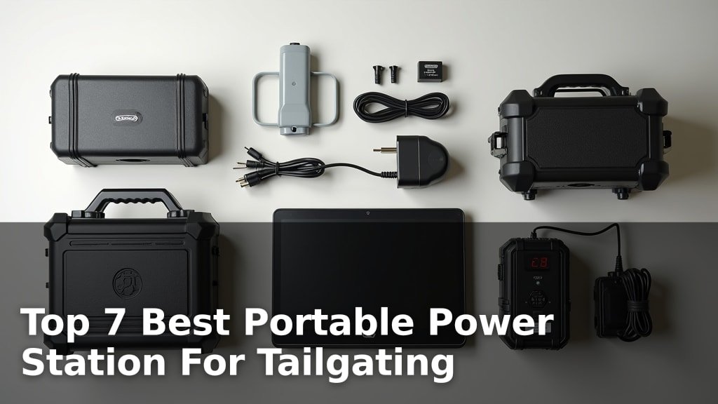 Best Portable Power Station For Tailgating