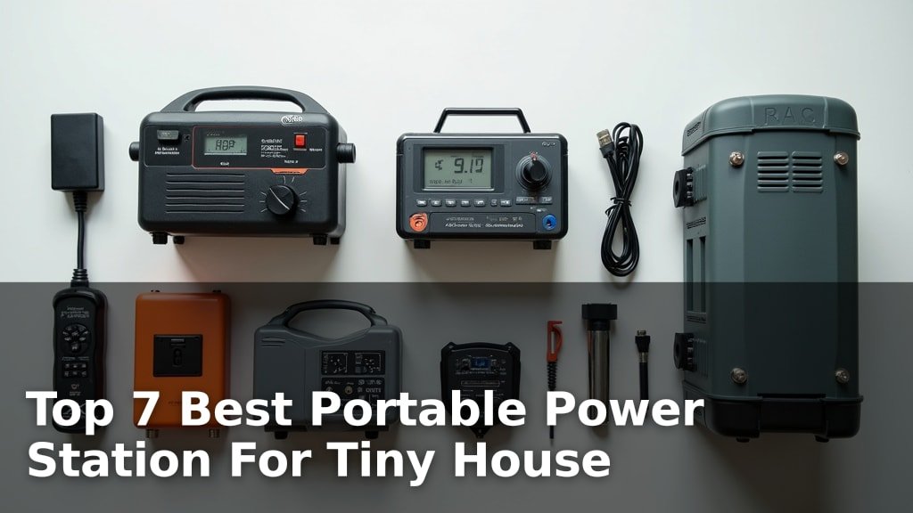 Best Portable Power Station For Tiny House