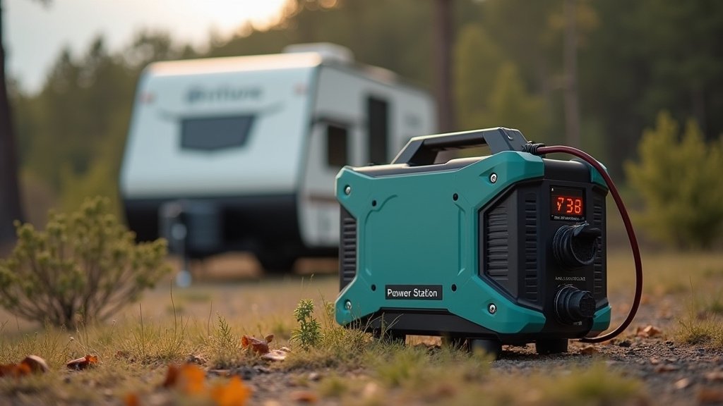 Top 7 Best Portable Power Station For Travel Trailer Boondocking