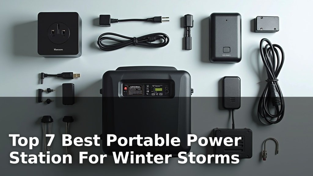 Best Portable Power Station For Winter Storms