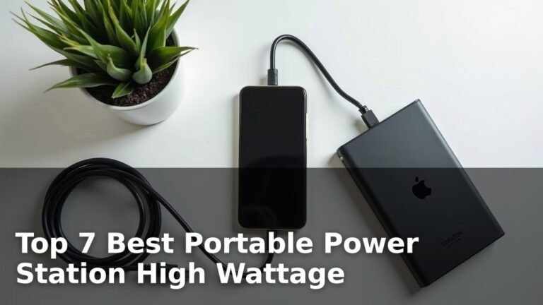 Top 7 Best Portable Power Station High Wattage
