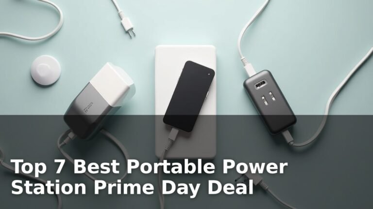 Top 7 Best Portable Power Station Prime Day Deal