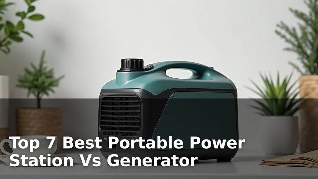 Best Portable Power Station Vs Generator