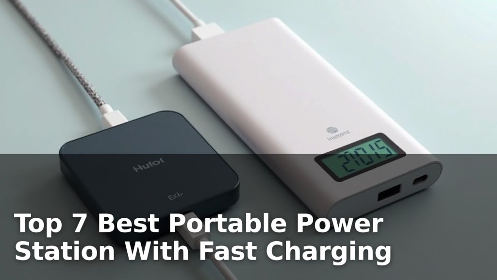 Best Portable Power Station With Fast Charging