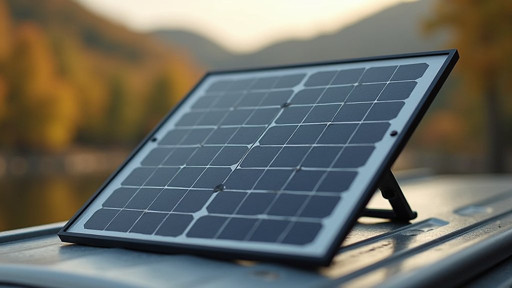 Top 7 Best Portable Solar Panel For RV Roof