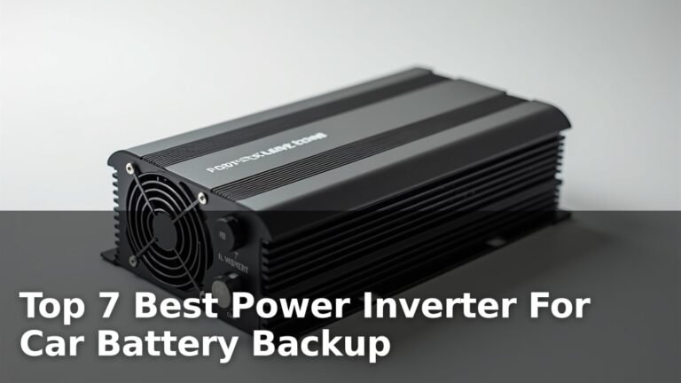 Top 7 Best Power Inverter For Car Battery Backup