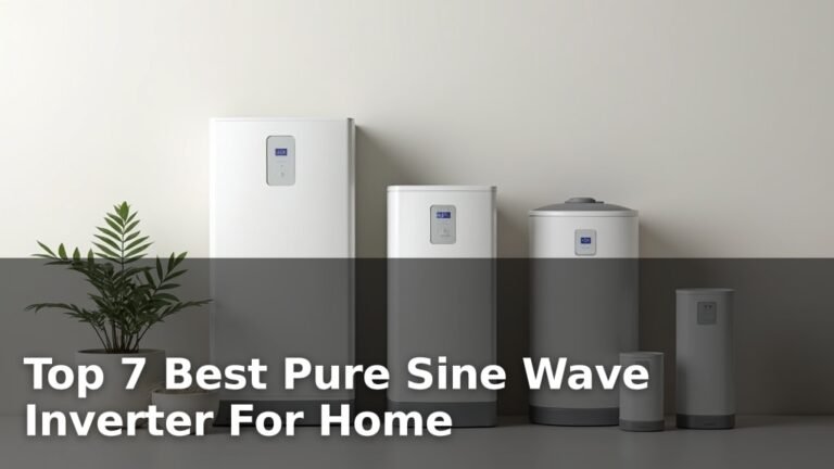 Top 7 Best Pure Sine Wave Inverter For Home