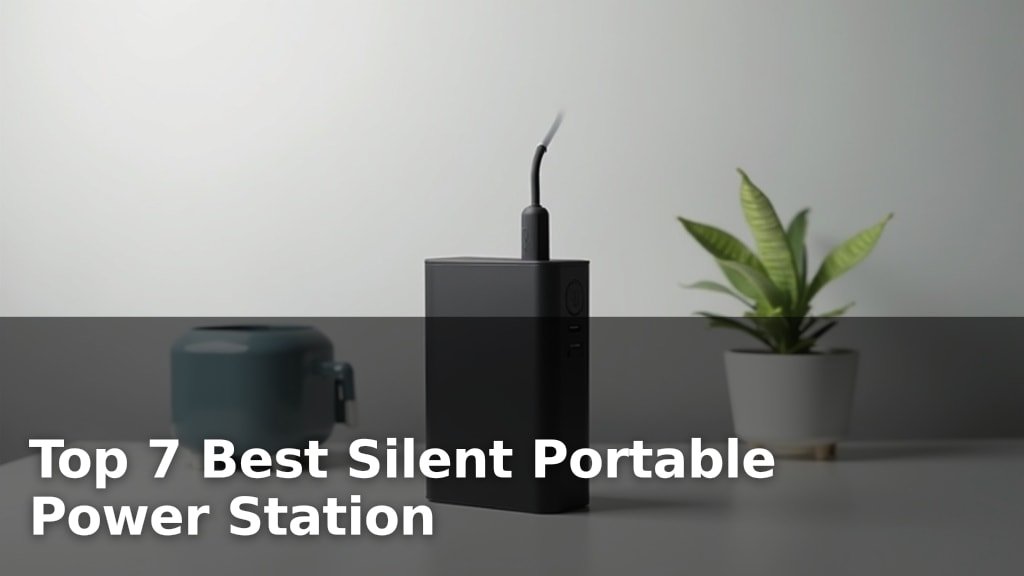 Best Silent Portable Power Station