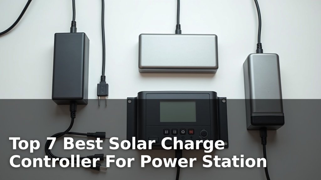 Best Solar Charge Controller For Power Station