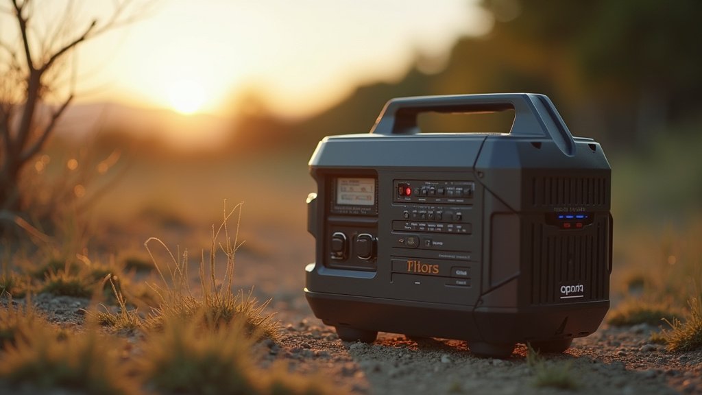 Top 7 Best Solar Generator For Full Time Van Dwellers