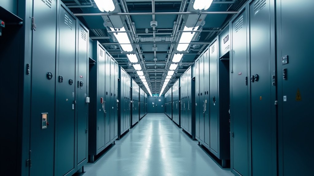 What Can a Power Station Run During a Blackout?