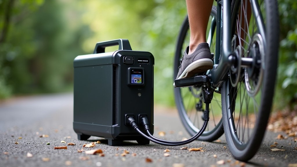 Choosing the Right Portable Power Station for Your Ebike