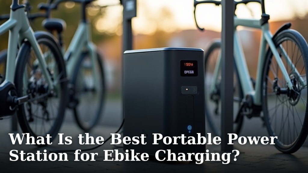 What Is the Best Portable Power Station for Ebike Charging?