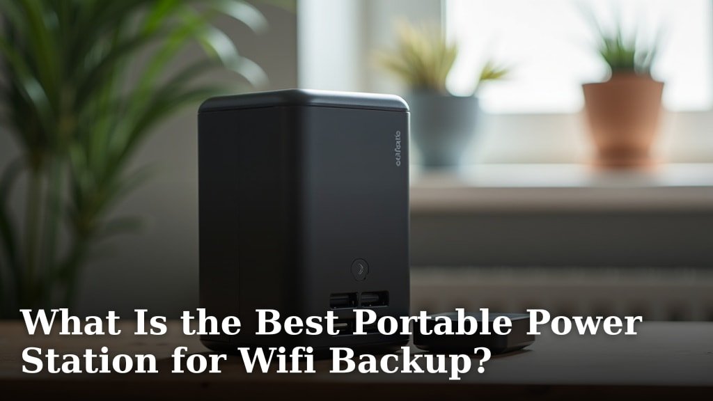 What Is the Best Portable Power Station for Wifi Backup?