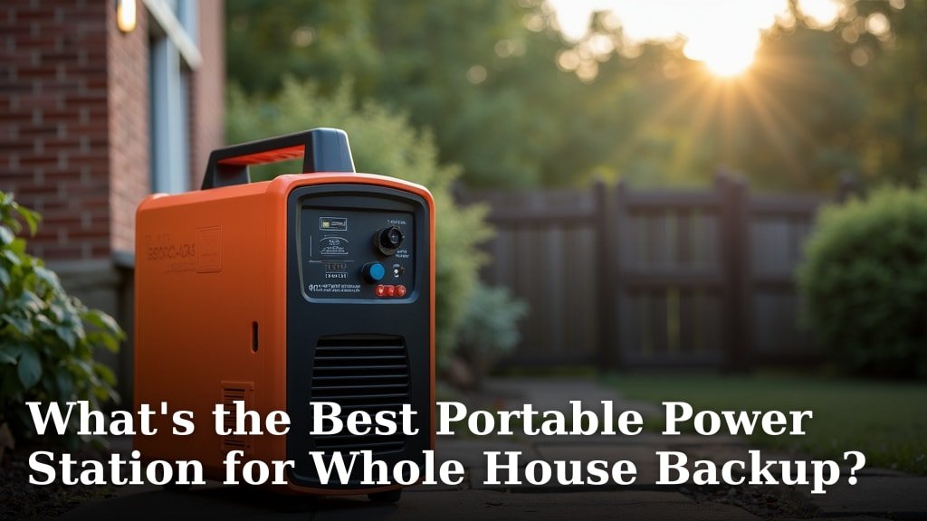 What’s the Best Portable Power Station for Whole House Backup?