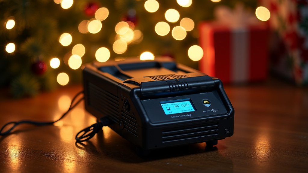 Powering Your Holiday Sparkle: Can You Run Christmas Lights with a Portable Power Station?
