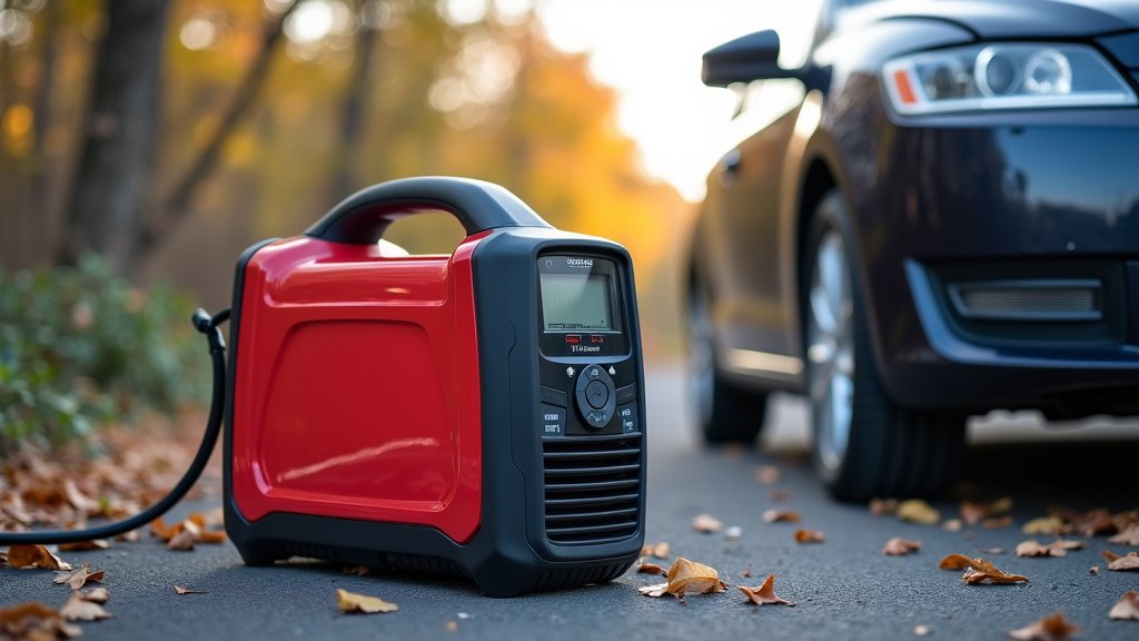 Getting Your Car Started With a Portable Power Station
