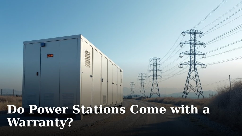 Do Power Stations Come with a Warranty?