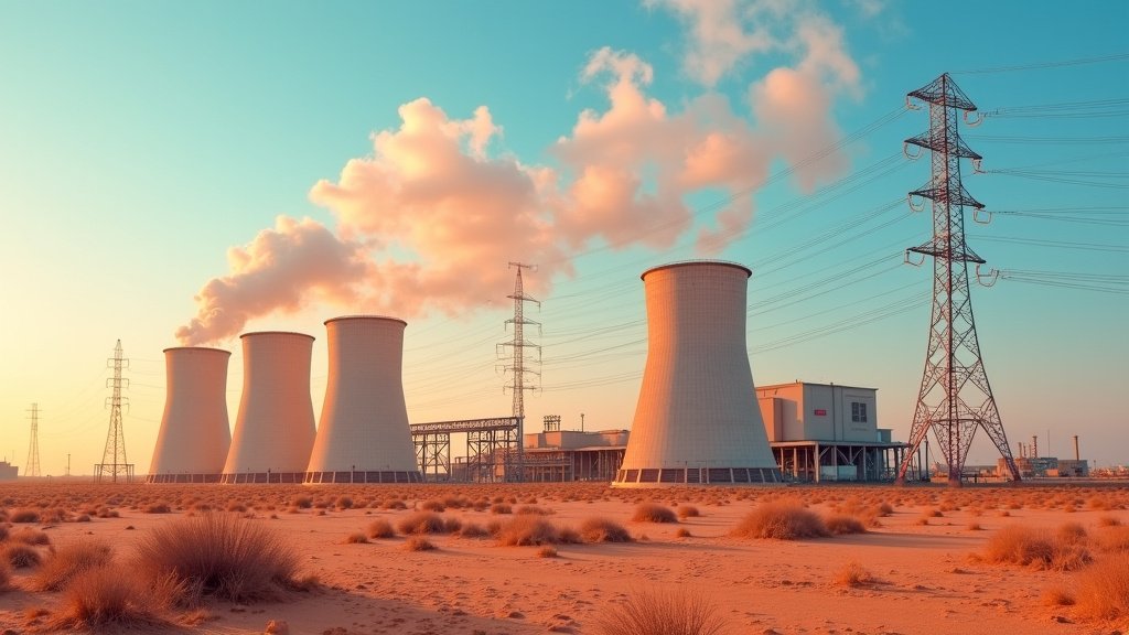How Extreme Heat Affects Power Generation Plants