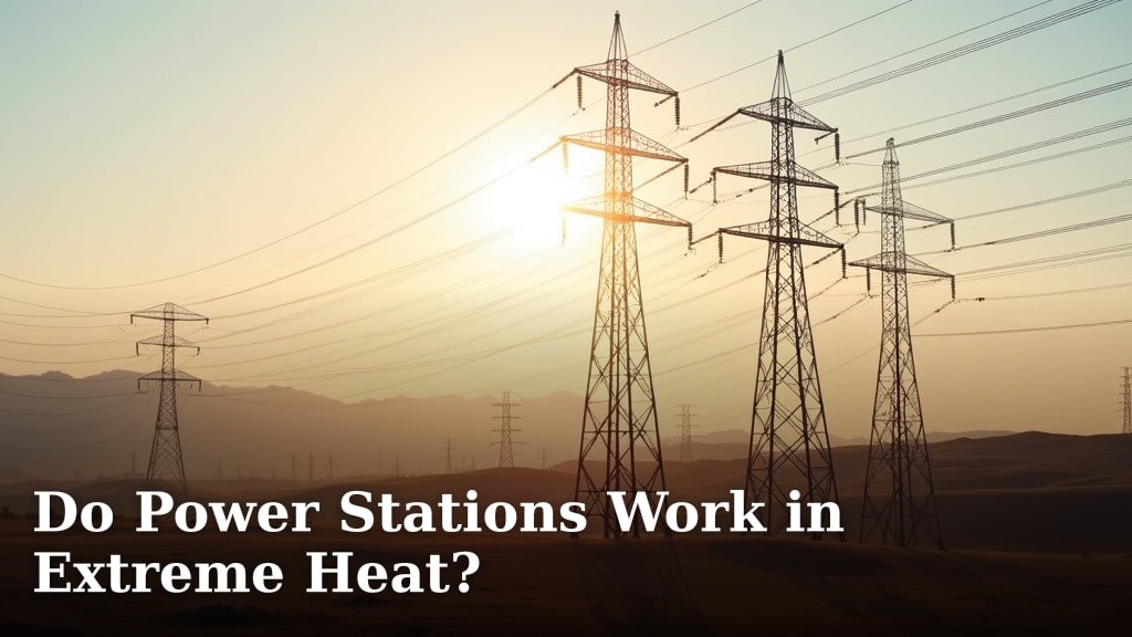 Do Power Stations Work in Extreme Heat?