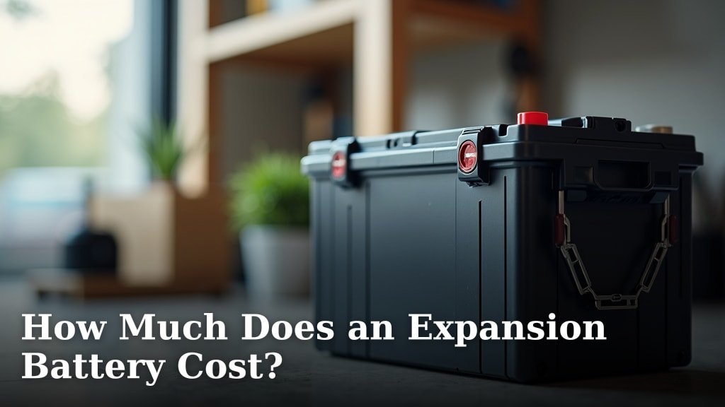 How Much Does an Expansion Battery Cost?