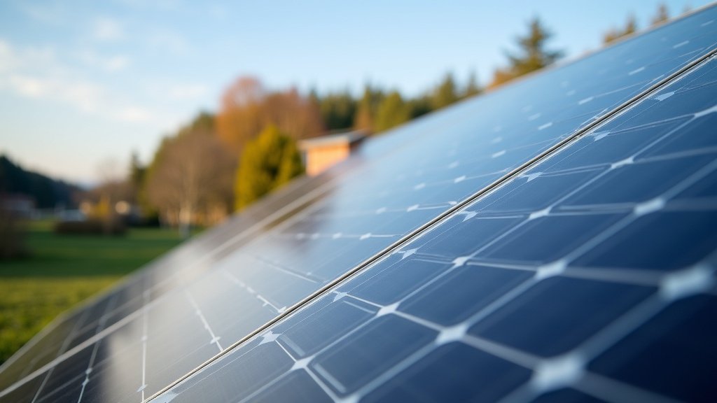 Optimizing Your Solar Panel Angle for Peak Power