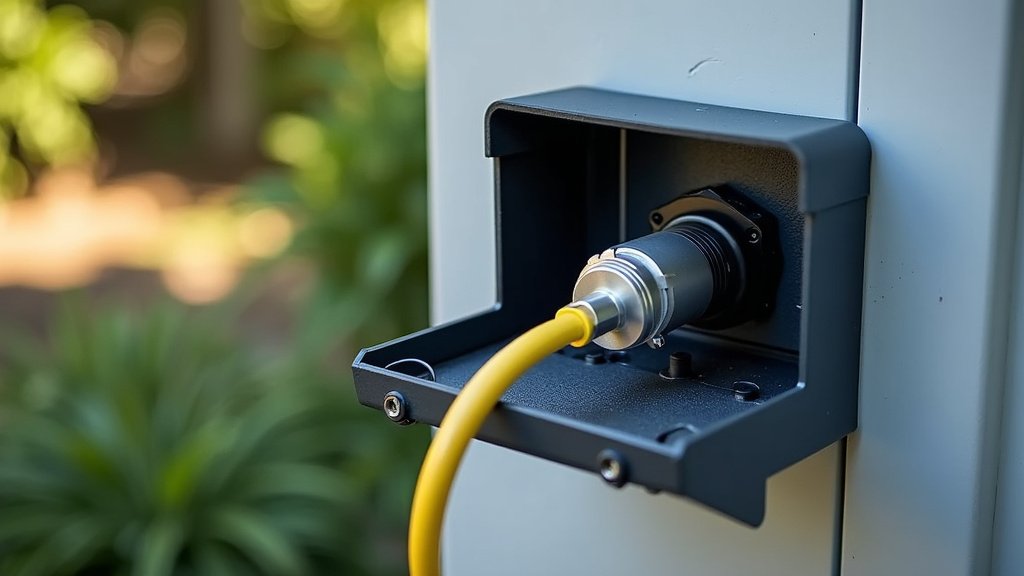 Setting Up Your Generator Power Inlet Box