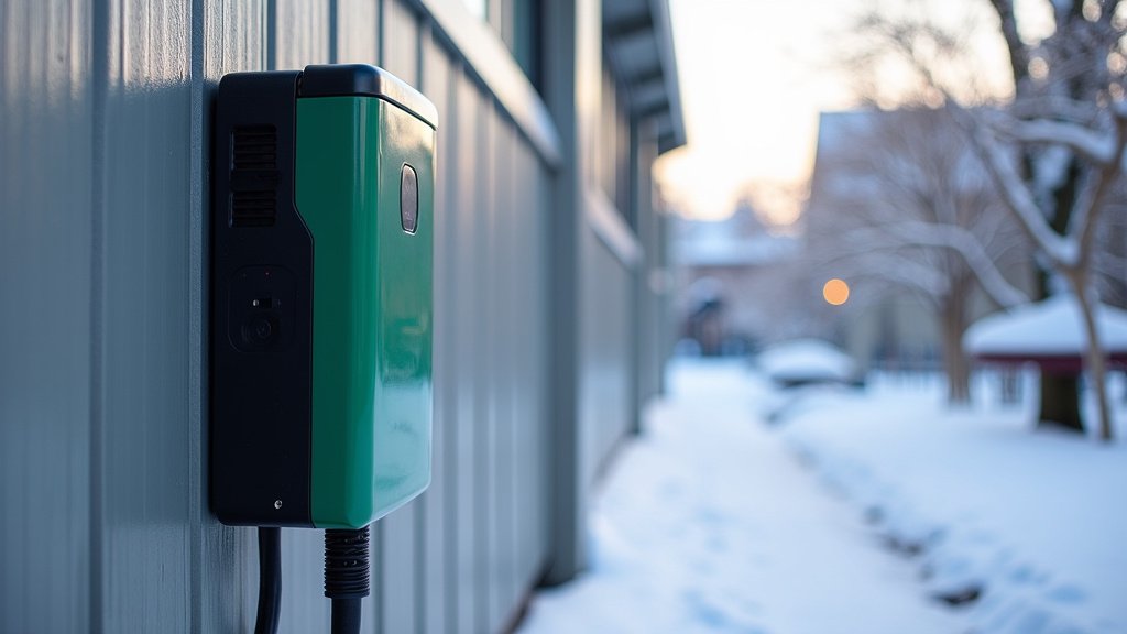 Keeping Your Power Station Charged Through Winter's Chill