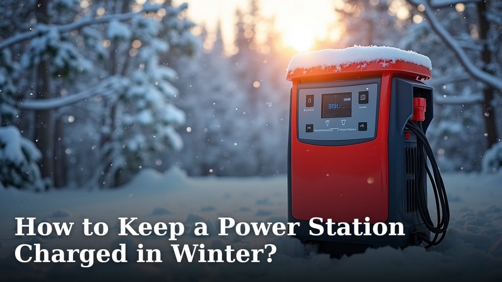 How to Keep a Power Station Charged in Winter?