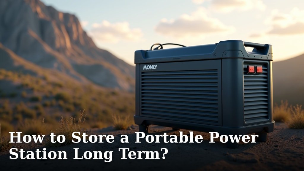 How to Store a Portable Power Station Long Term?