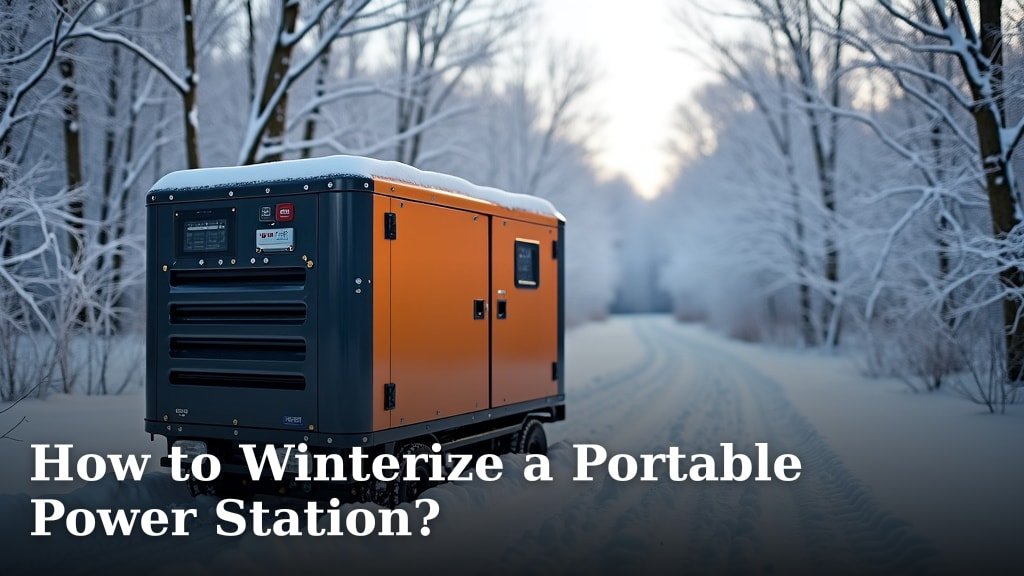 How to Winterize a Portable Power Station?
