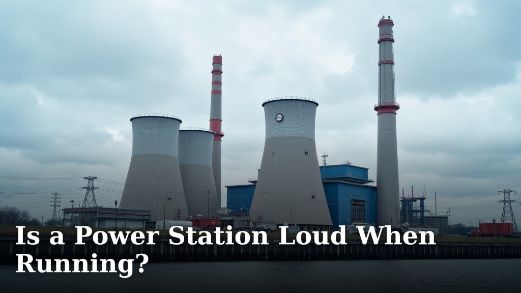 Is a Power Station Loud When Running?