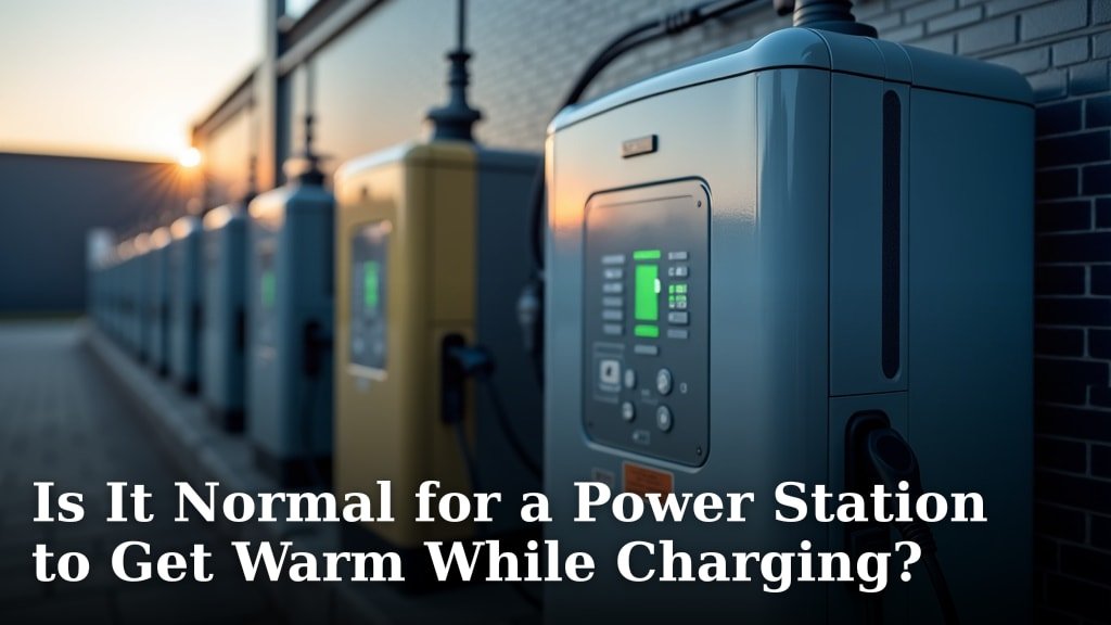 Is It Normal for a Power Station to Get Warm While Charging?