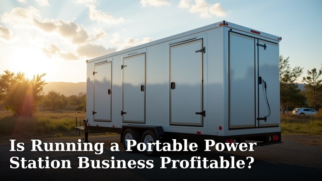 Is Running a Portable Power Station Business Profitable?