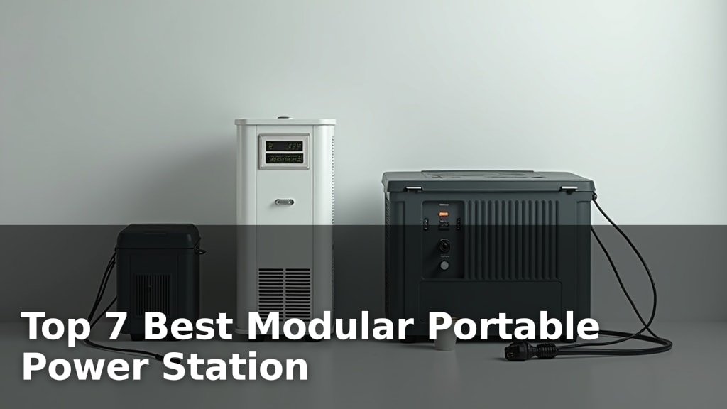 Best Modular Portable Power Station