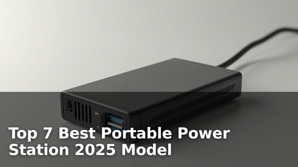 Best Portable Power Station 2025 Model