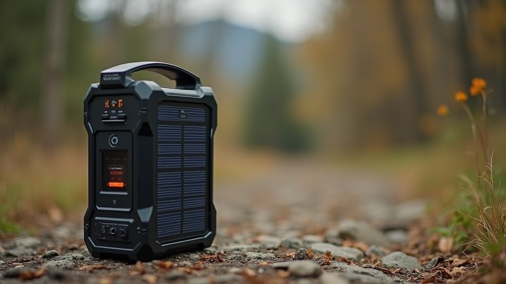 Top 7 Best Portable Power Station Dual Charging Solar And AC