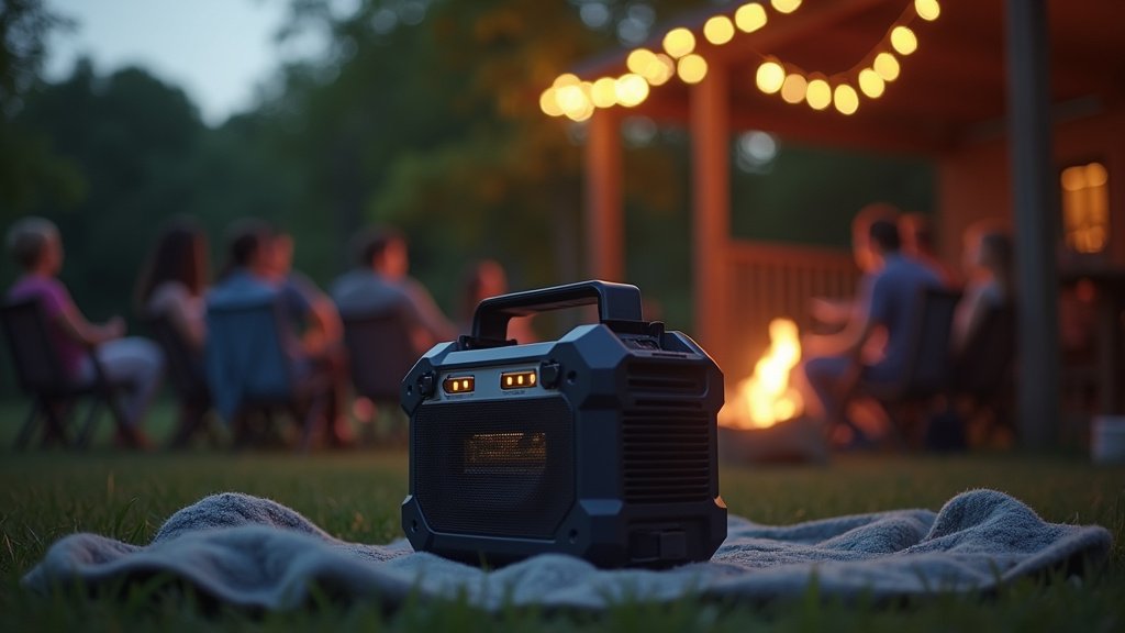 Top 7 Best Portable Power Station For Backyard Movie Night