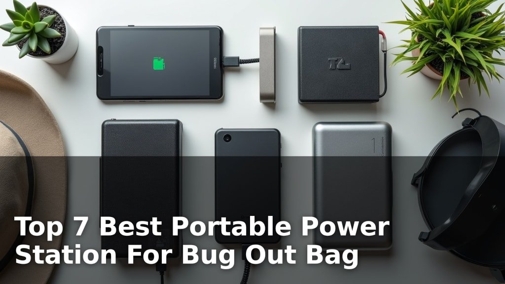 Best Portable Power Station For Bug Out Bag