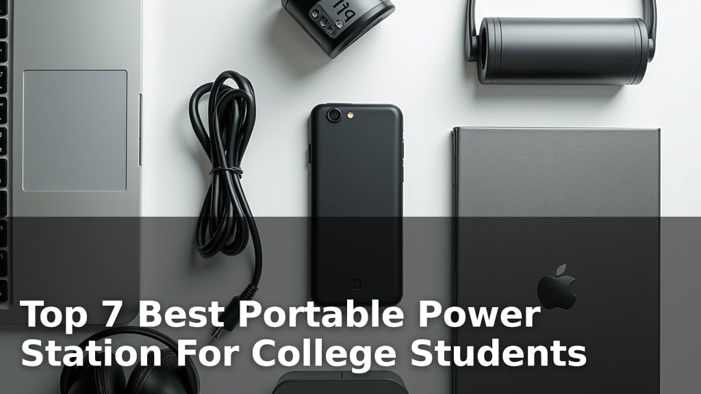 Best Portable Power Station For College Students