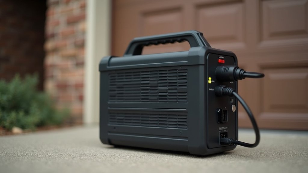 Top 7 Best Portable Power Station For Garage Door Opener Backup