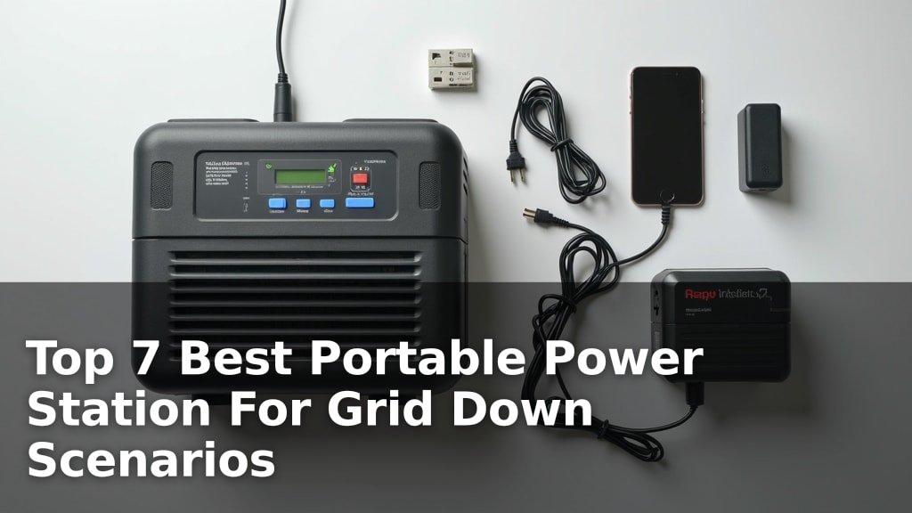 Best Portable Power Station For Grid Down Scenarios