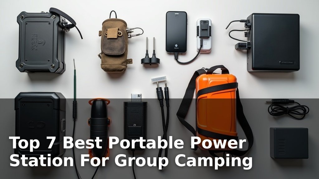 Best Portable Power Station For Group Camping