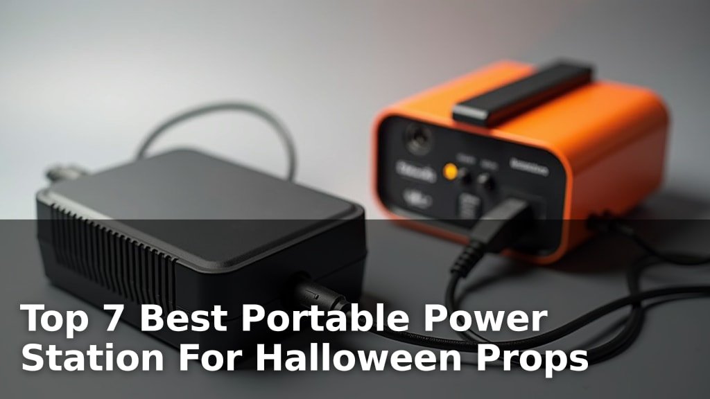 Best Portable Power Station For Halloween Props