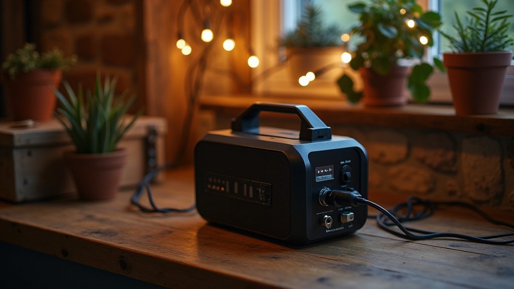 Top 7 Best Portable Power Station For Holiday Lights