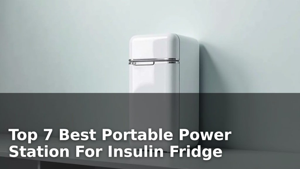 Best Portable Power Station For Insulin Fridge